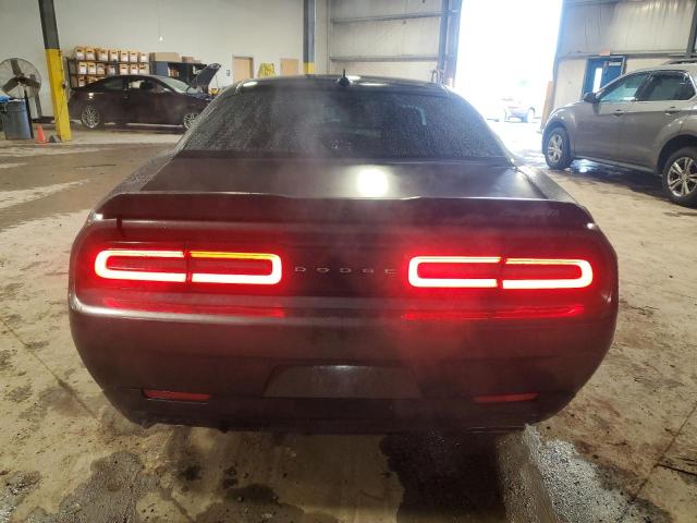  DODGE CHALLENGER 2017 Black
