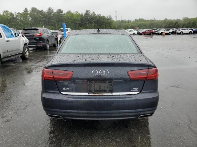  AUDI A6 2016 Blue