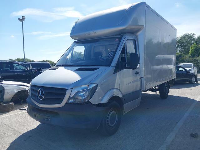 2017 MERCEDES-BENZ SPRINTER 314CDI  for sale at Copart SANDWICH