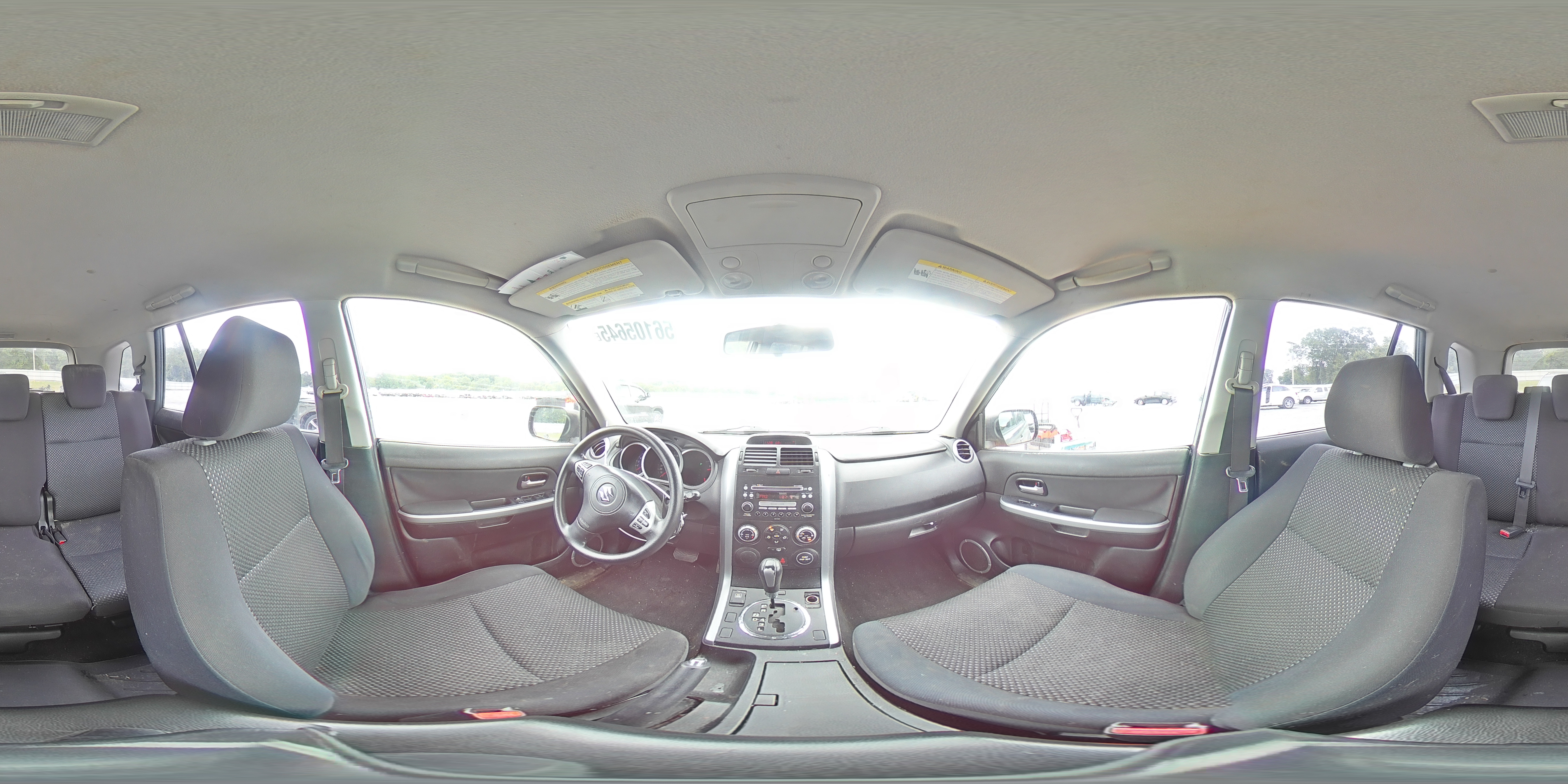 2007 Suzuki Grand Vitara VIN: JS3TE941274201697 Lot: 56105645