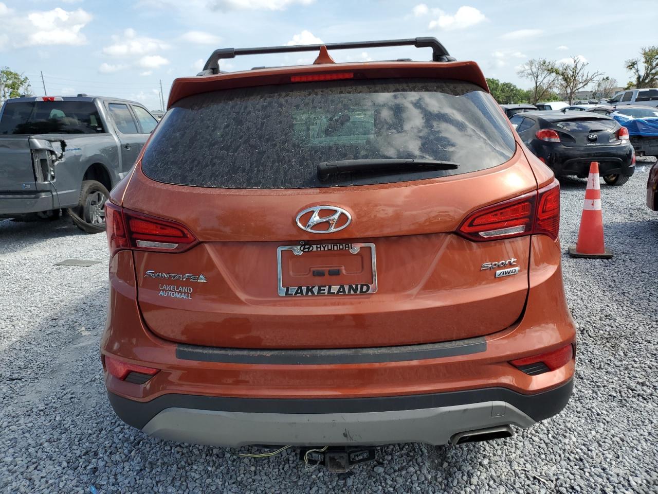2017 Hyundai Santa Fe Sport VIN: 5XYZUDLB0HG433582 Lot: 58496145