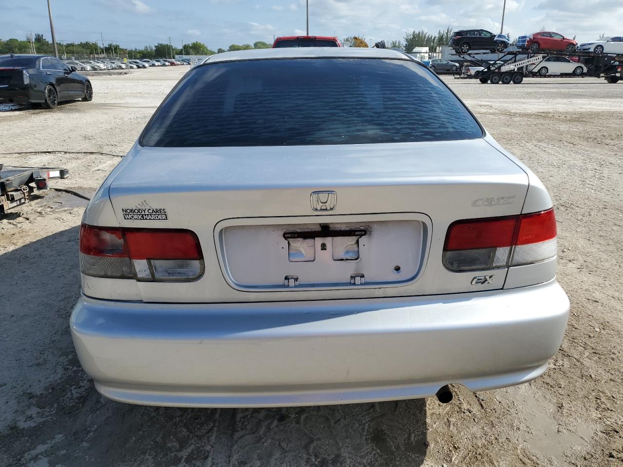 1999 Honda Civic Ex VIN: 1HGEJ8140XL090604 Lot: 57460505