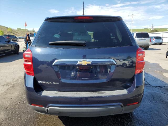  CHEVROLET EQUINOX 2017 Blue