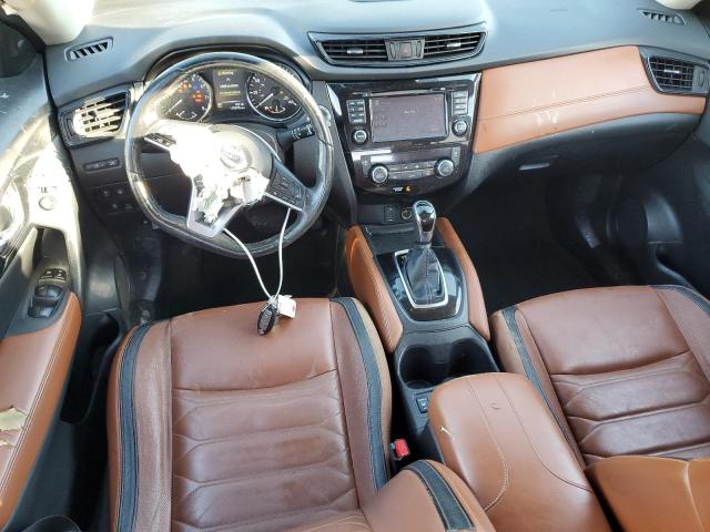  NISSAN ROGUE 2017 Black