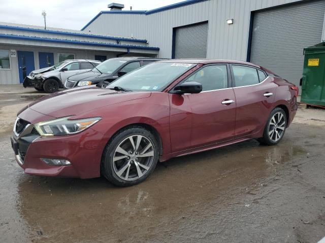  NISSAN MAXIMA 2017 Burgundy