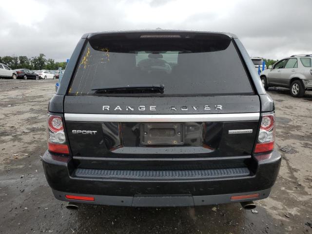 Паркетники LAND ROVER RANGEROVER 2013 Черный