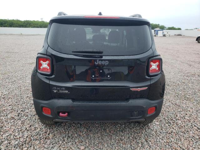  JEEP RENEGADE 2017 Czarny