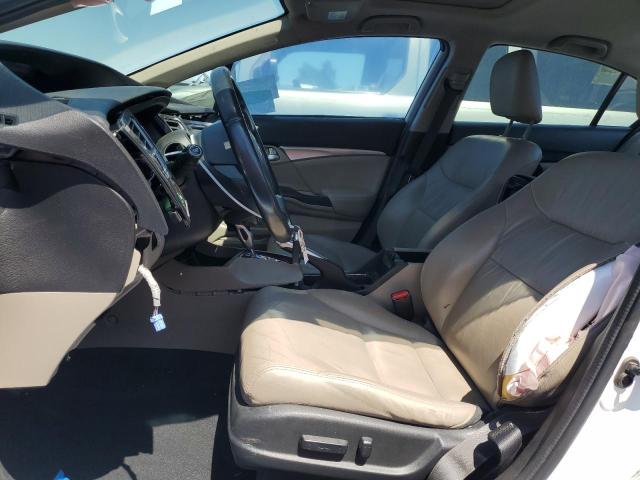  HONDA CIVIC 2015 Білий