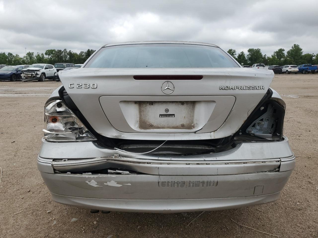 2004 Mercedes-Benz C 230K Sport Sedan VIN: WDBRF40J84F452074 Lot: 56025015