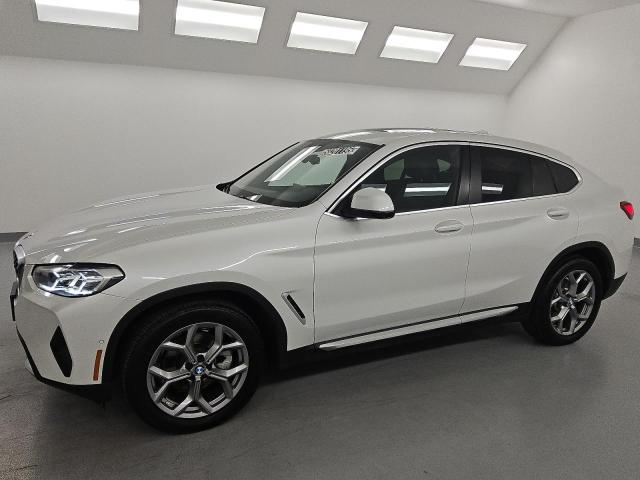  BMW X4 2024 Biały