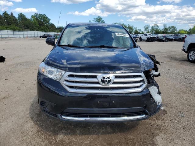  TOYOTA HIGHLANDER 2012 Czarny