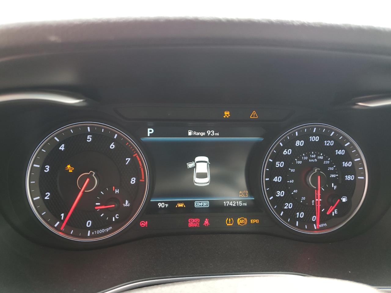 2020 Genesis G70 Prestige VIN: KMTG44LA6LU048650 Lot: 59025025