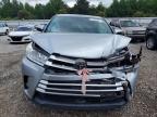 2019 Toyota Highlander Le na sprzedaż w Memphis, TN - Front End