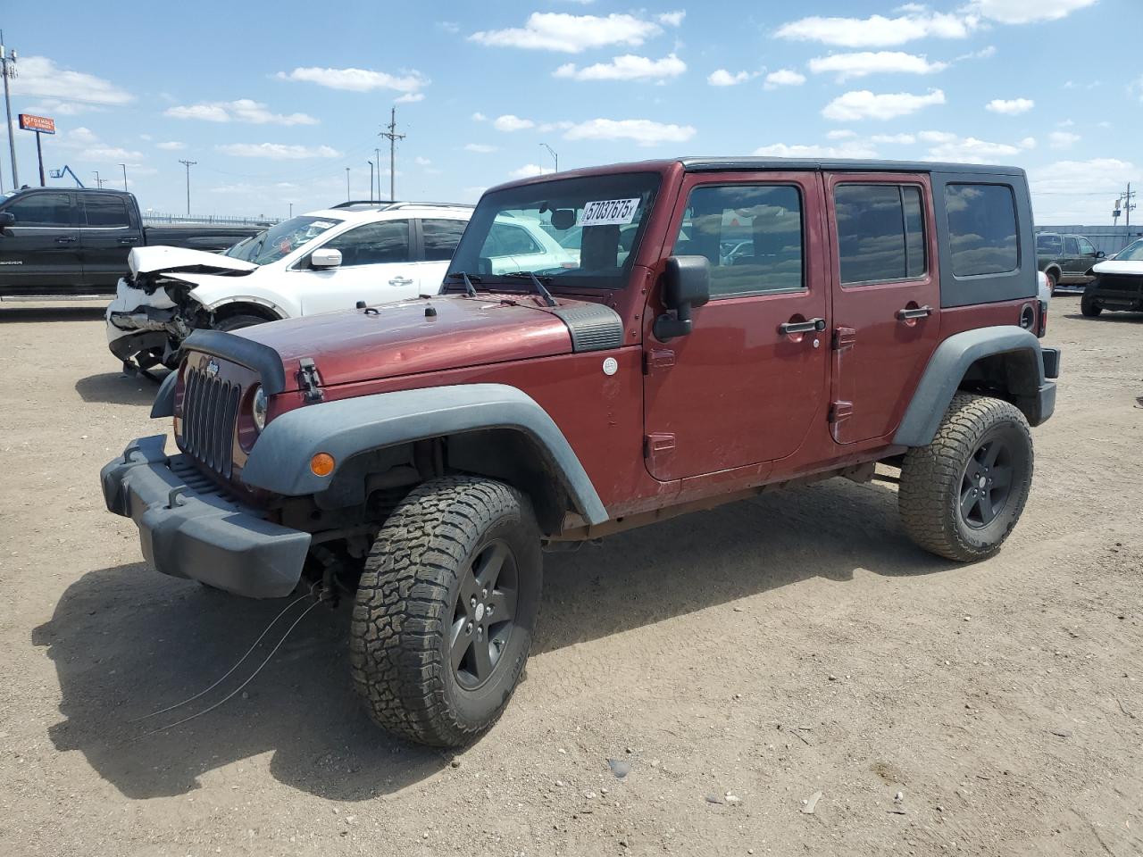 2010 Jeep Wrangler Unlimited Sport for Sale in Greenwood, NE - Undercarriage