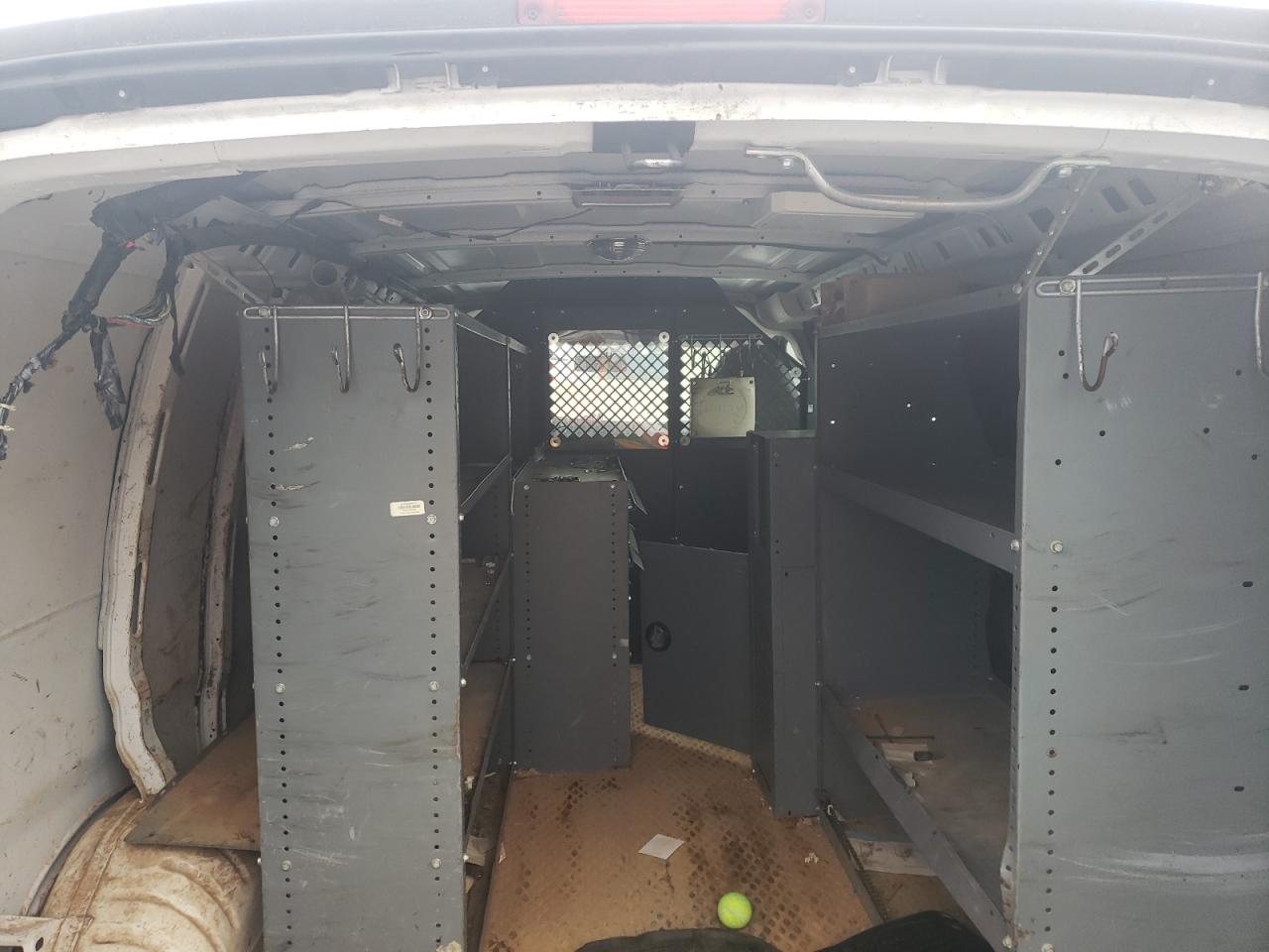 2013 Chevrolet Express G2500 VIN: 1GCWGFCA5D1193677 Lot: 58527695