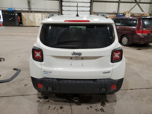 Parquets JEEP RENEGADE 2015 Biały