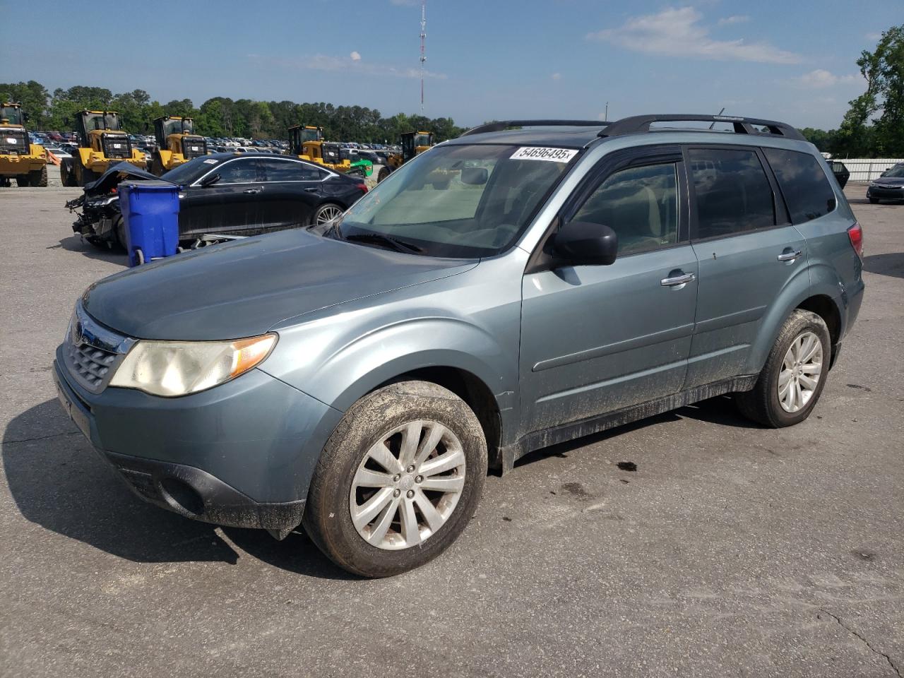 2011 Subaru Forester 2.5X Premium for Sale in Dunn, NC - Front End