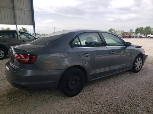  VOLKSWAGEN JETTA 2017 Серый