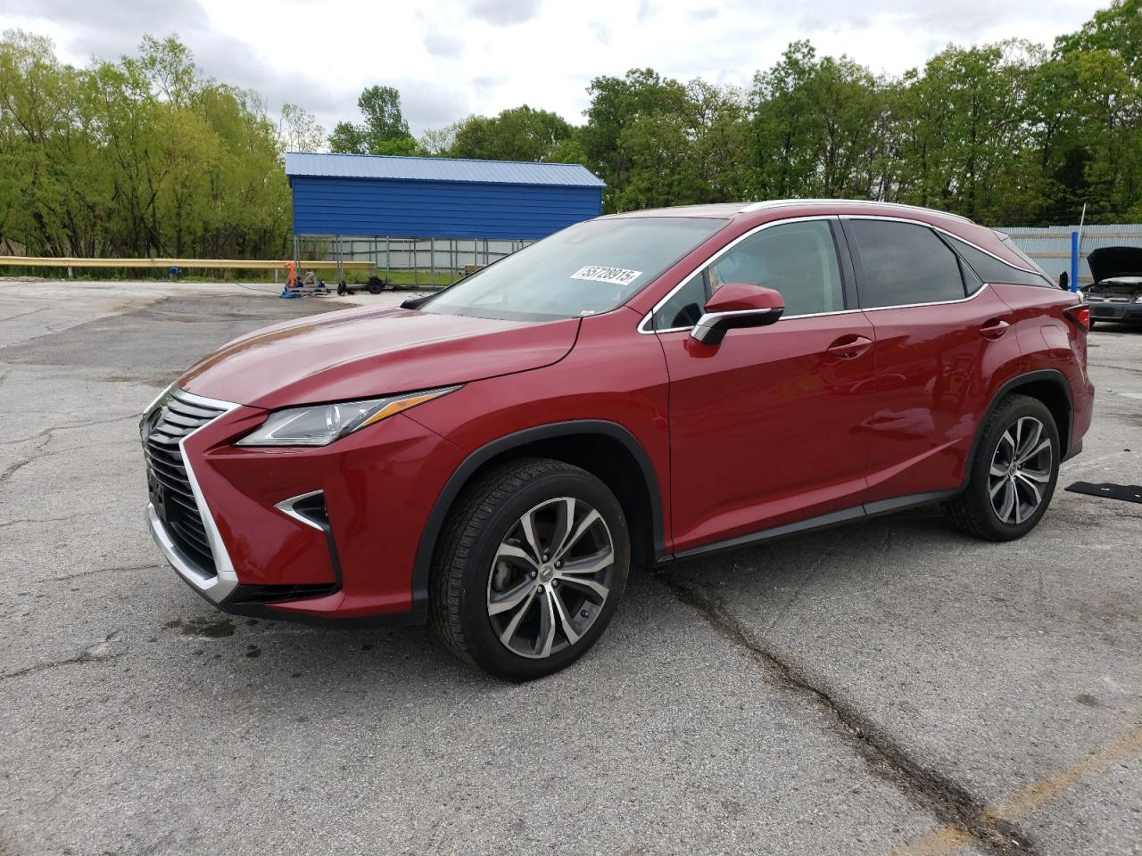 2017 Lexus Rx 350 Base for Sale in Bridgeton, MO - Side