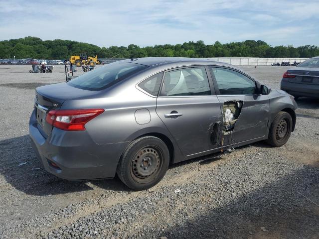  NISSAN SENTRA 2016 Silver