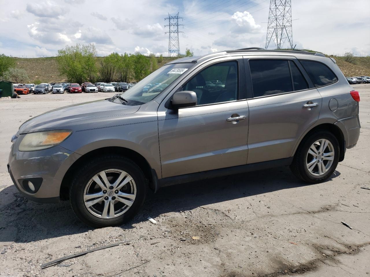 2012 Hyundai Santa Fe Limited for Sale in Littleton, CO - Rear End