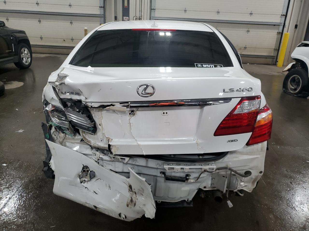 2010 Lexus Ls 460 VIN: JTHCL5EF5A5005888 Lot: 59171335