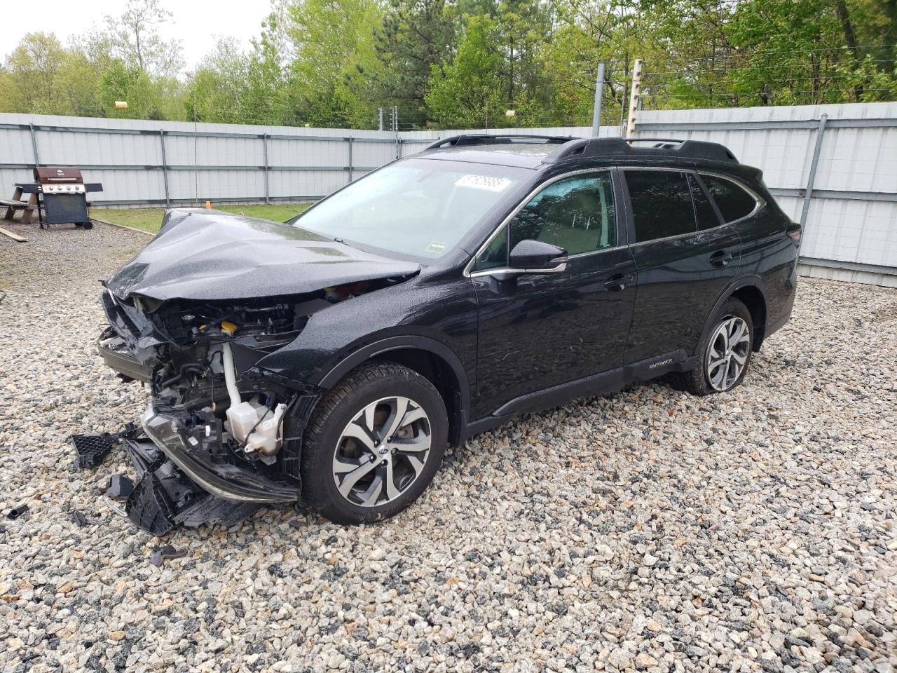2021 Subaru Outback Limited იყიდება Lyman-ში, ME - Front End