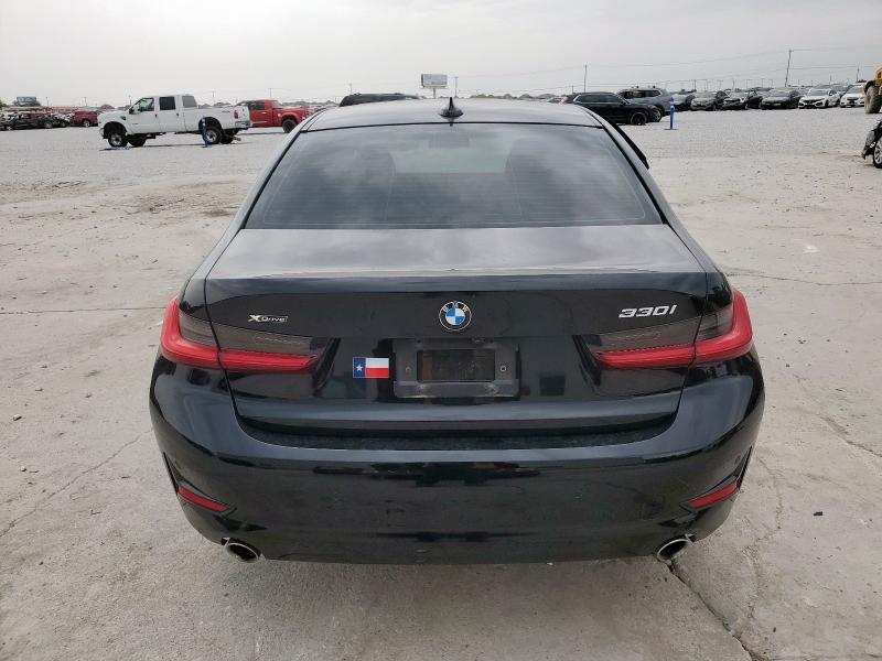  BMW 3 SERIES 2020 Black