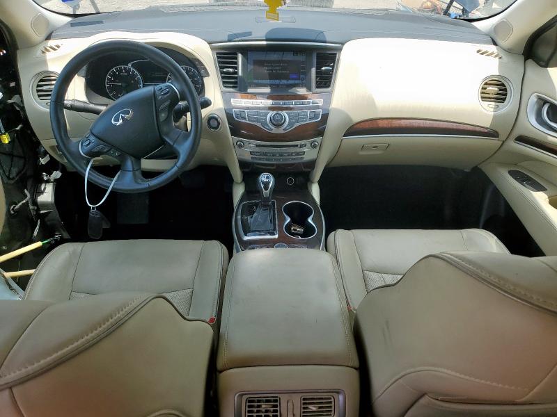  INFINITI QX60 2019 Granatowy