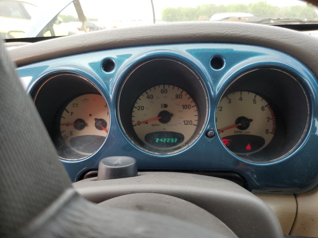 2001 Chrysler Pt Cruiser VIN: 3C4FY4BB31T300550 Lot: 58315395