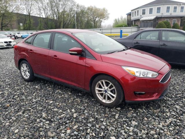  FORD FOCUS 2016 Red