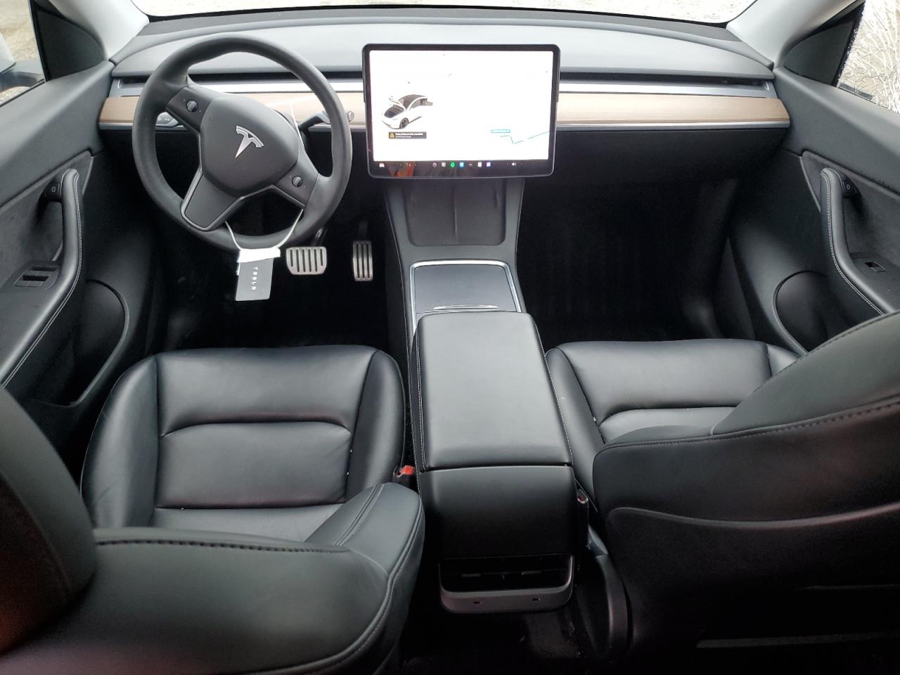 2021 Tesla Model Y VIN: 5YJYGDEF4MF294903 Lot: 55730885
