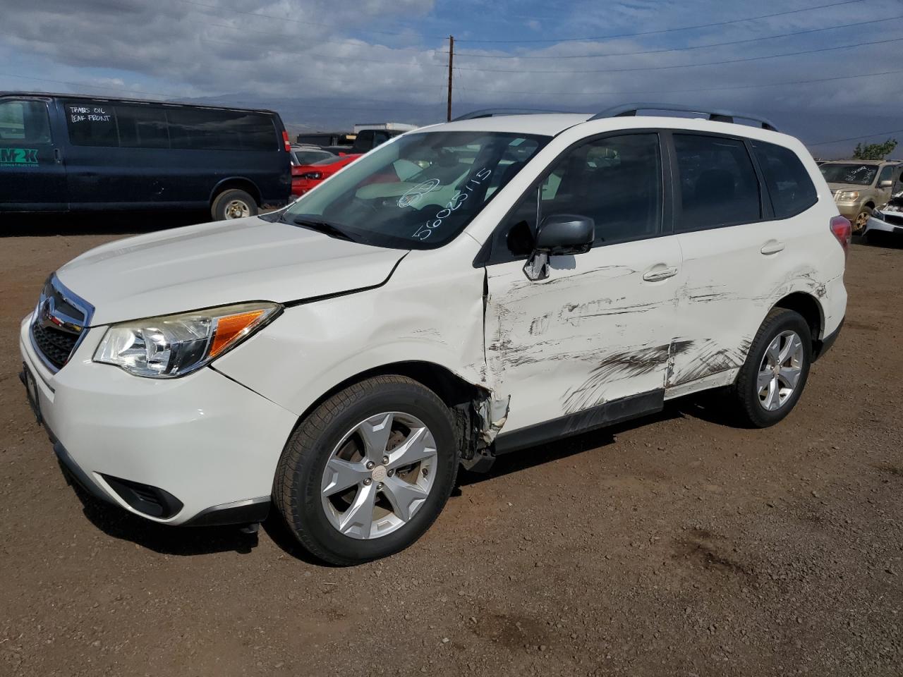 2016 Subaru Forester 2.5I for Sale in Kapolei, HI - Side