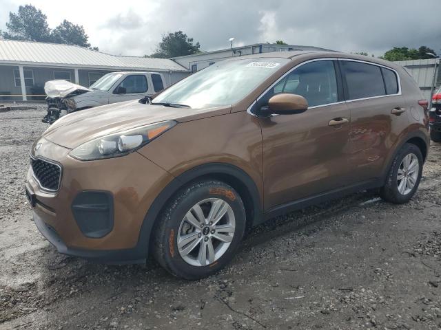  KIA SPORTAGE 2018 Коричневий