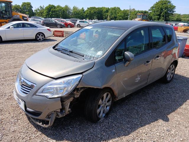 2010 VAUXHALL MERIVA SE for sale at Copart COLCHESTER