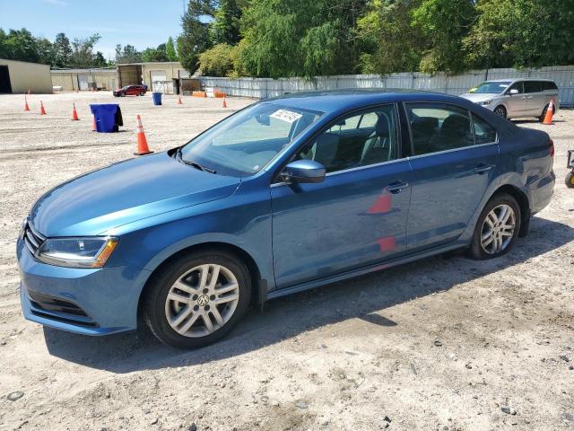  VOLKSWAGEN JETTA 2017 Granatowy