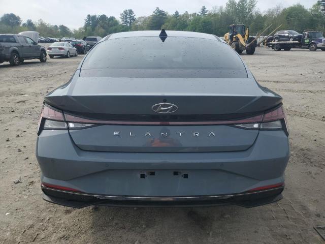  HYUNDAI ELANTRA 2021 Teal