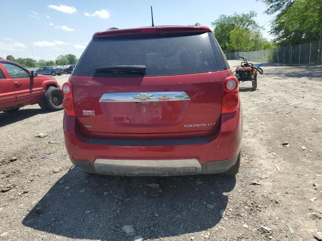 CHEVROLET EQUINOX 2013 Красный