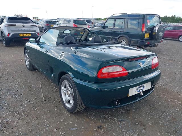 1997 MG MGF 1.8I VVC 