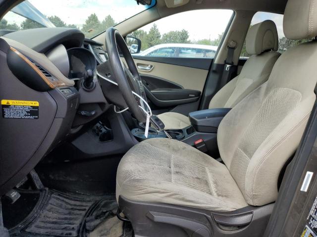  HYUNDAI SANTA FE 2014 tan