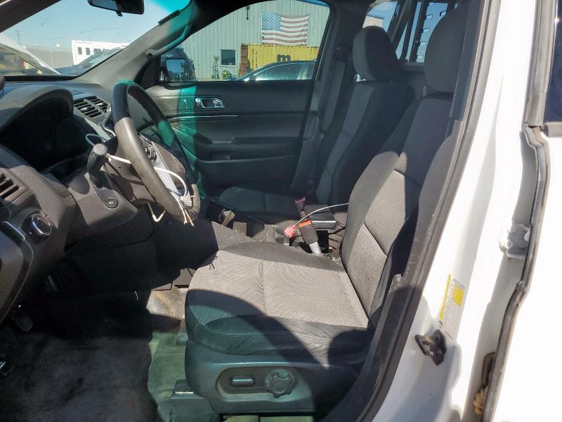 Паркетники FORD EXPLORER 2013 Белый