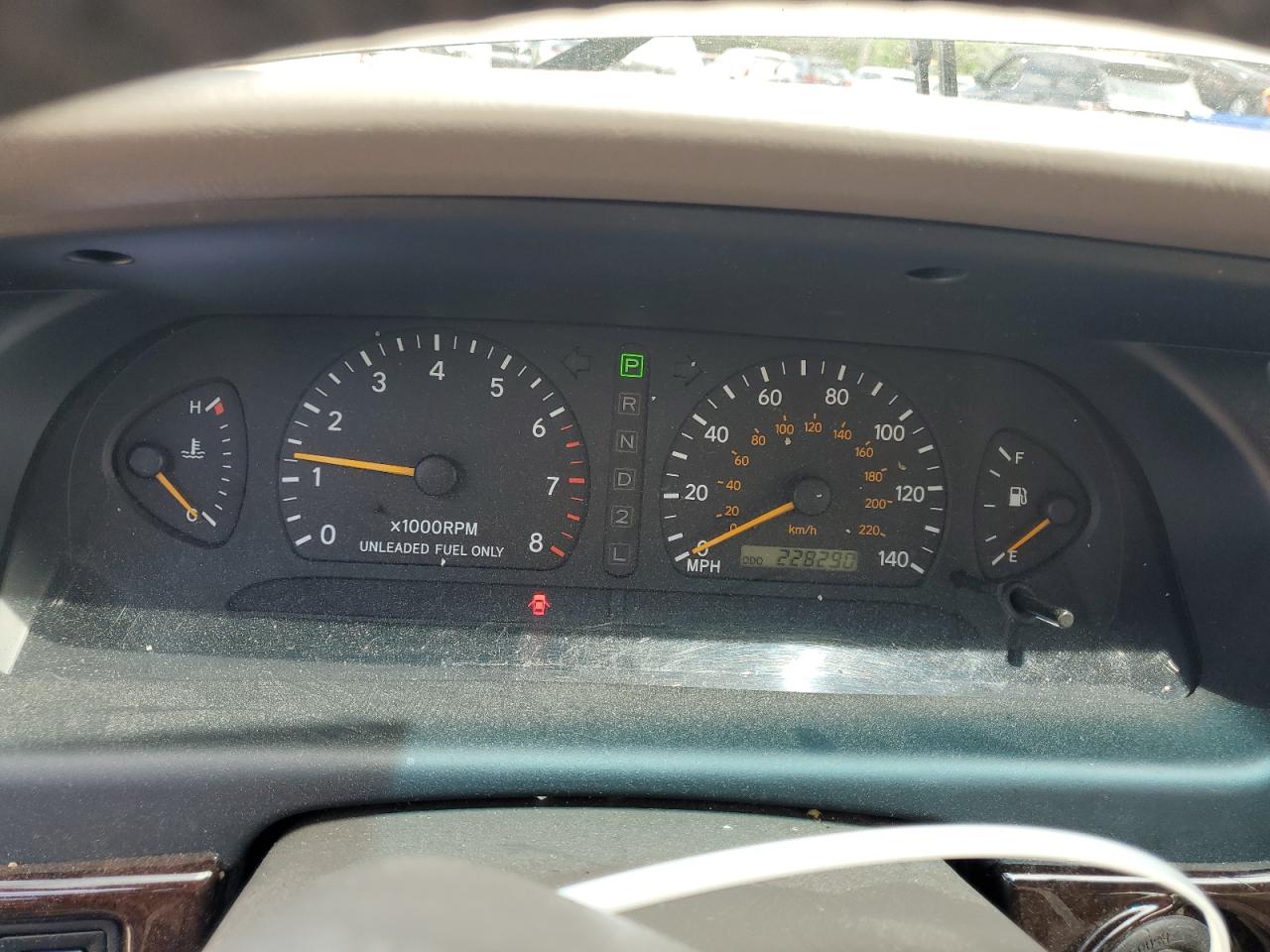 1998 Toyota Avalon Xl VIN: 4T1BF18B2WU269987 Lot: 57644175