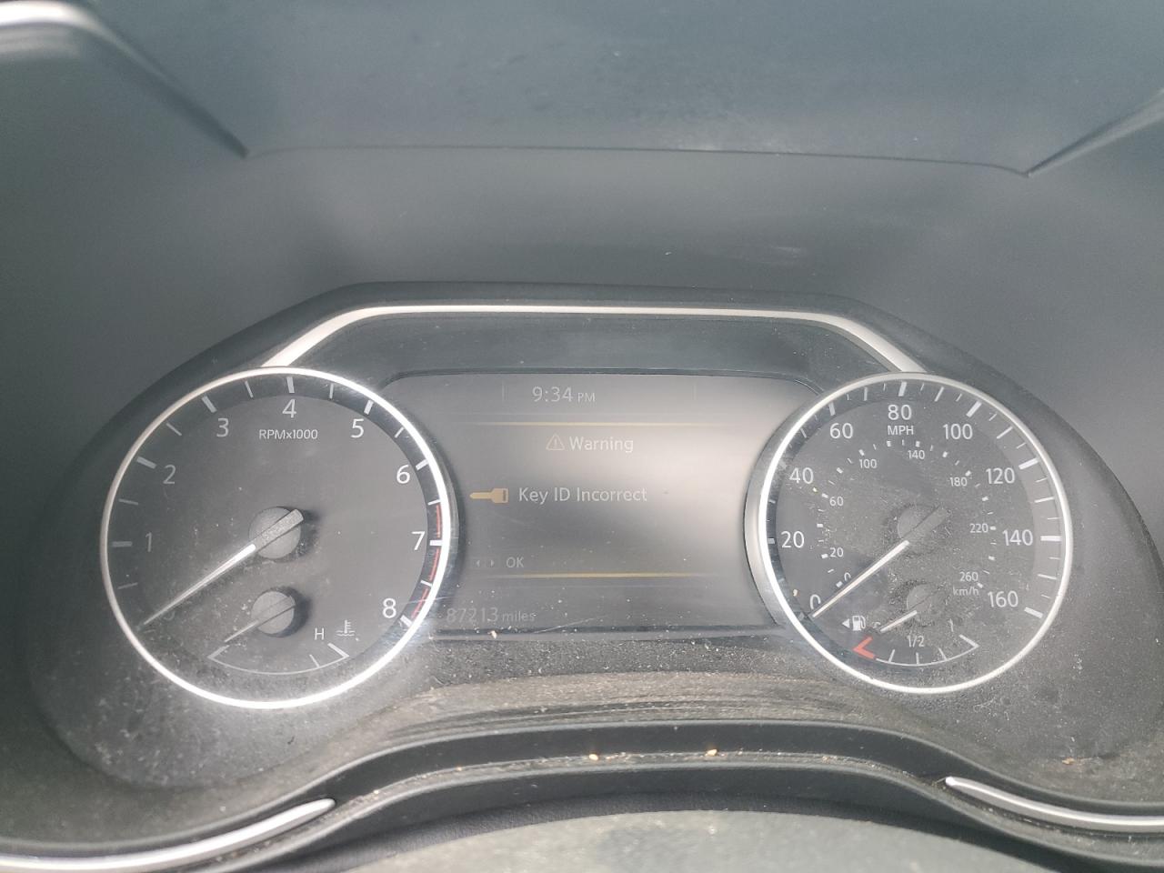 1N4AA6AVXKC374346 2019 Nissan Maxima S