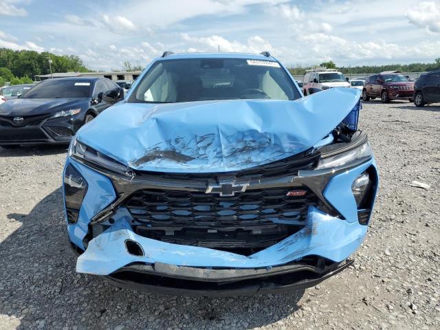  CHEVROLET TRAX 2RS 2024 Синий
