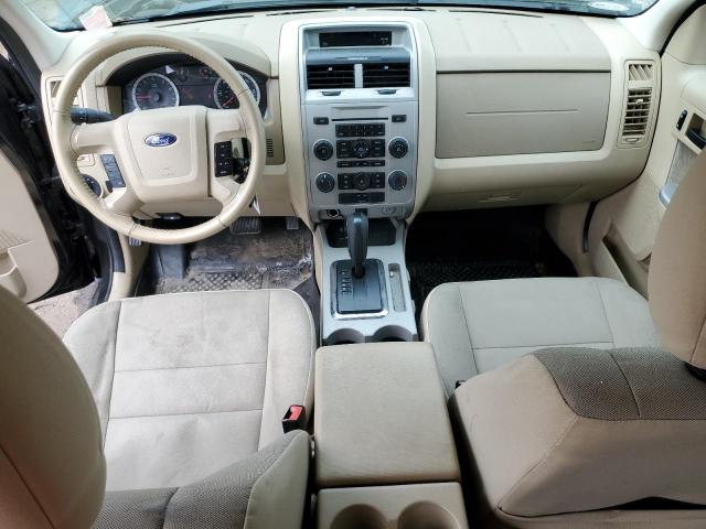  FORD ESCAPE 2012 Черный