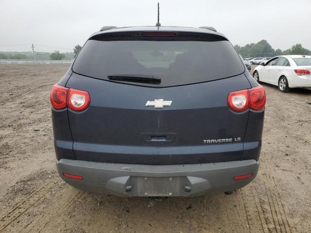 Parquets CHEVROLET TRAVERSE 2012 Blue