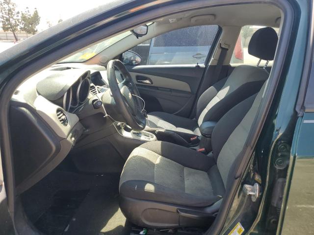 Седани CHEVROLET CRUZE 2014 Зелений