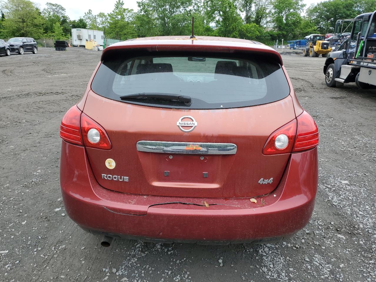 2011 Nissan Rogue S VIN: JN8AS5MT6BW187362 Lot: 55932945