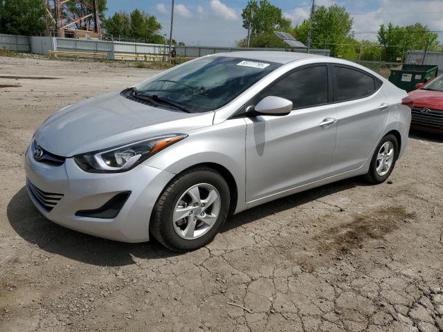 Седани HYUNDAI ELANTRA 2015 Сріблястий