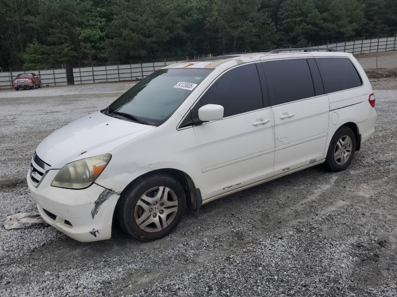 2007 Honda Odyssey Exl